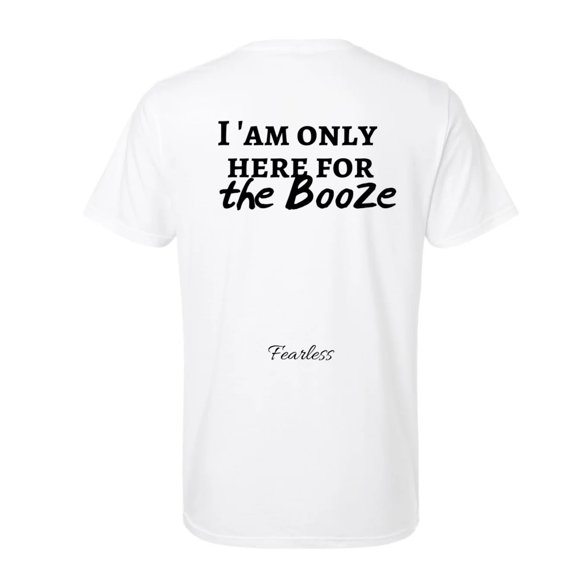 I am only here for the booze