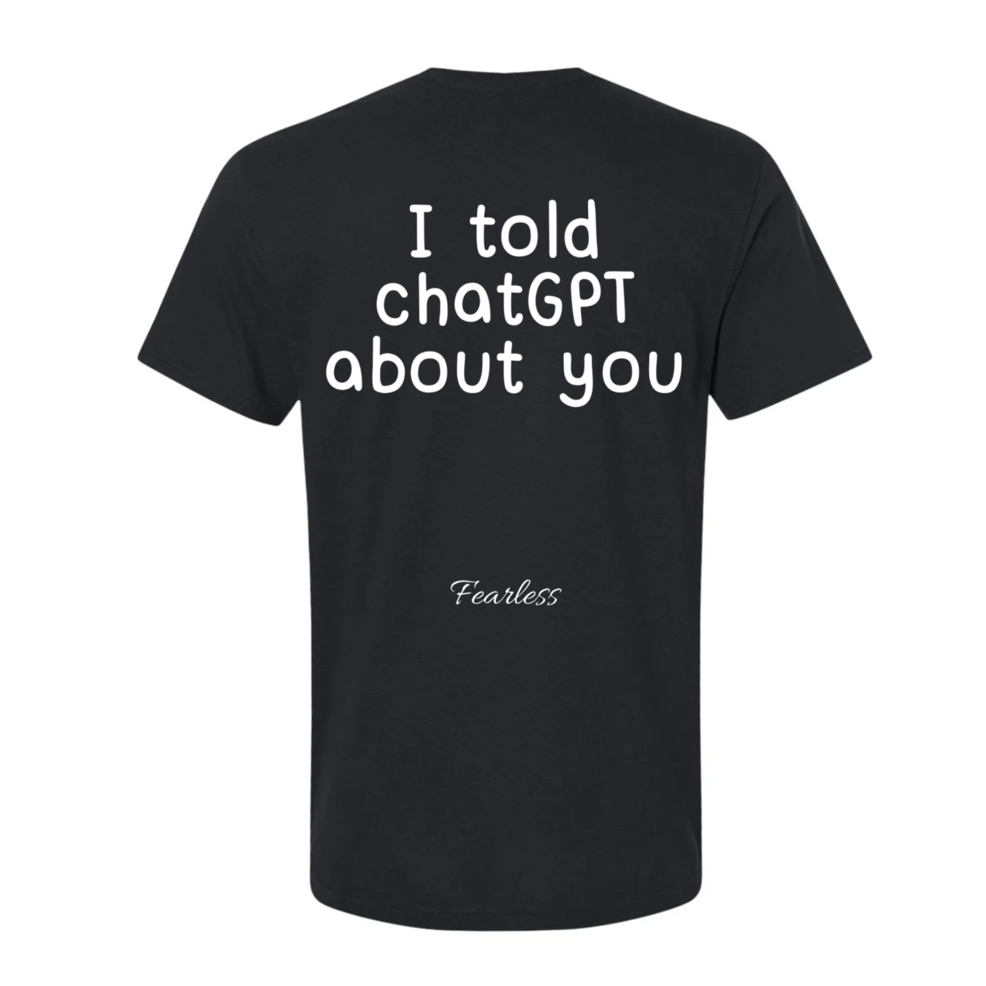 I told Chatgpt about you