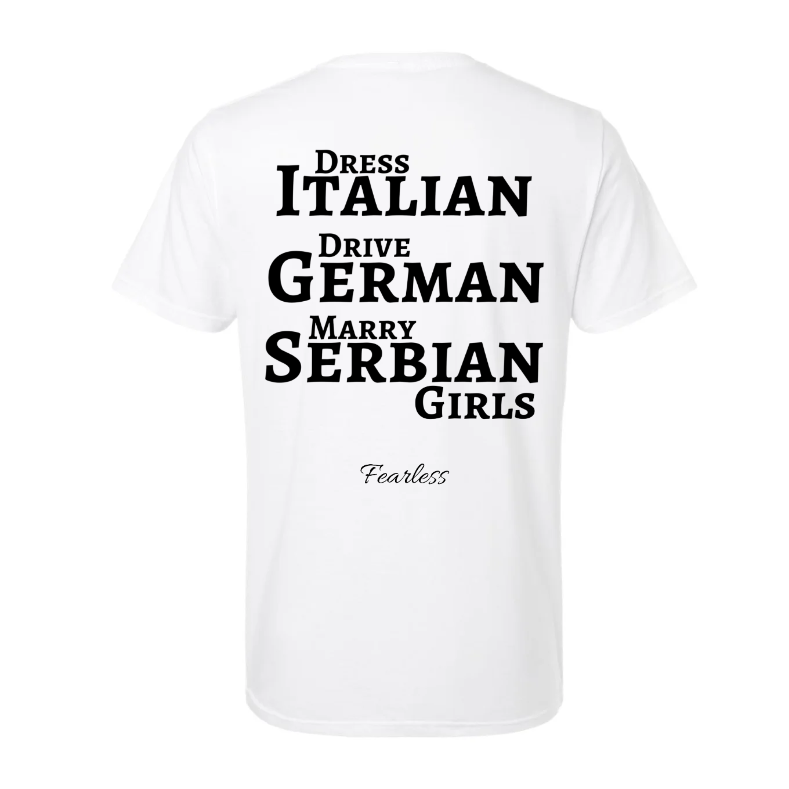 Dress Italian Drive German Marry Serbian girls