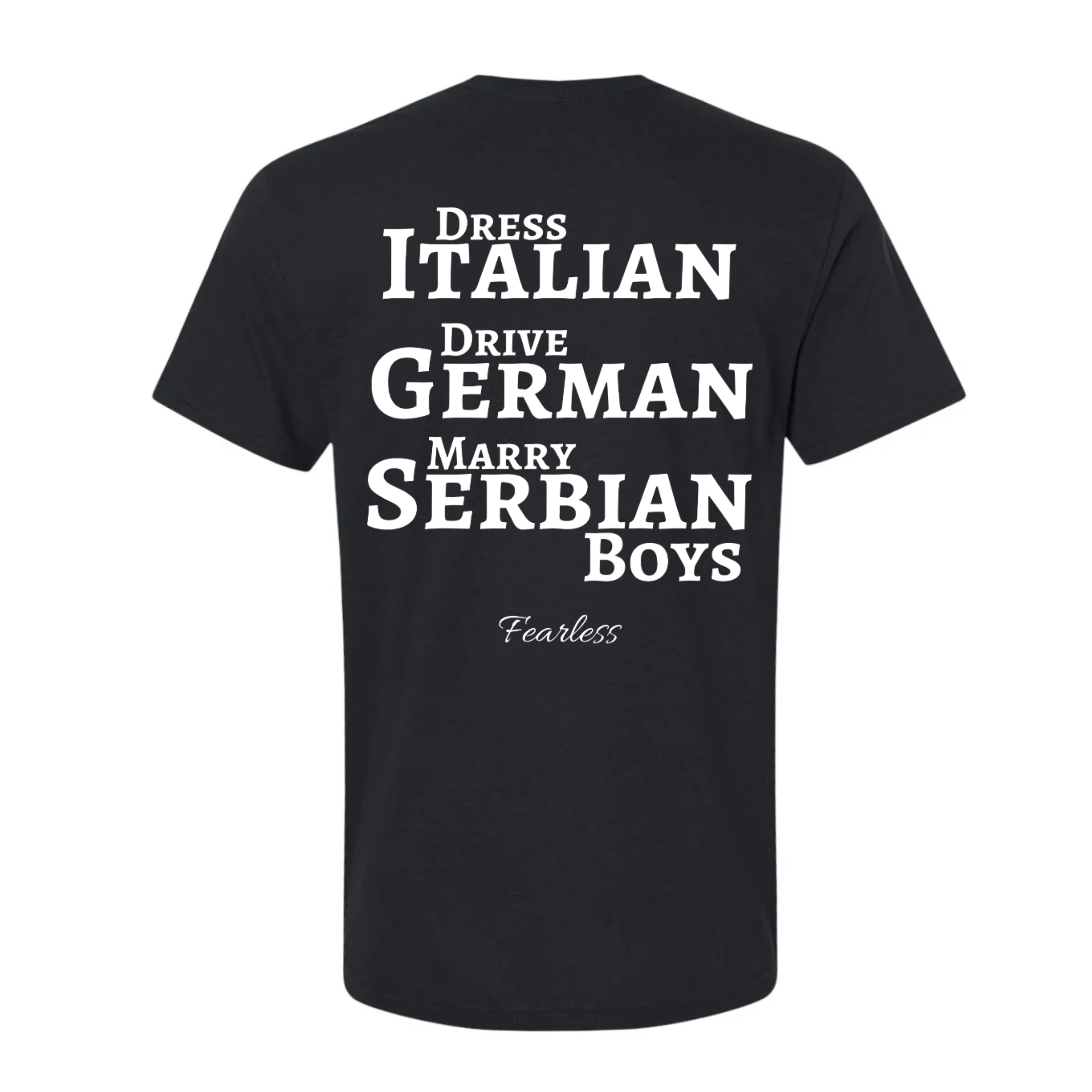 Dress Italian Drive German Marry Serbian boys